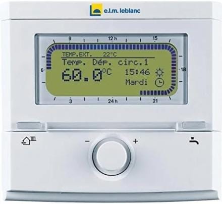 REGULATION HEBDO SONDE AMB.FR120   7738110527 LEBLANC E.L.M - PRODUITS FINIS