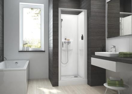 CABINE PIV/NICHE IZIBOX2 90X90 VT L11IZBPN090 LEDA  [L11IZBPN090]