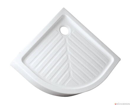 PRIMA - Receveur d'angle surélevé en céramique