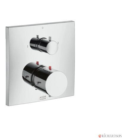 AXOR STARCK X - Set de finition pour mitigeur thermostatique encastré