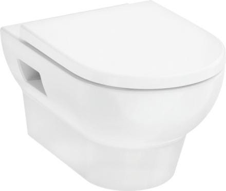PACK WC SUSP 54 ABATT DECL SOFT BLC  60309450 HANSGROHE  [60309450]