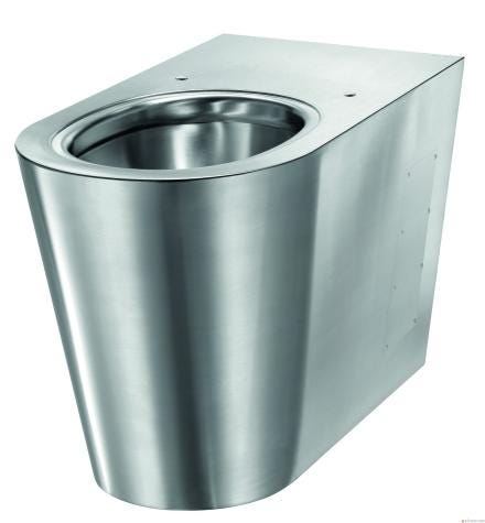 WC A POSER/HORIZ .INOX                 110300 DELABIE G ET J  [110300] 