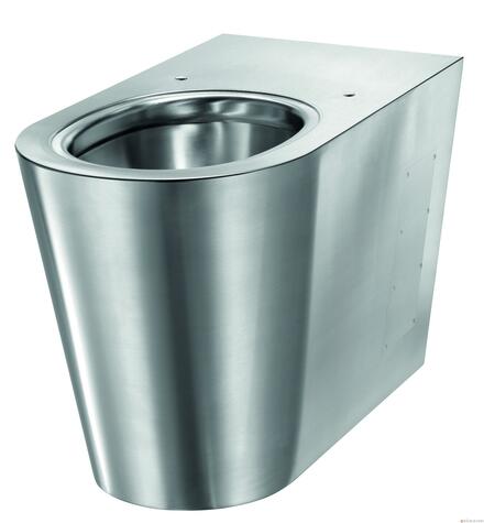 WC A POSER/HORIZ .INOX                 110300 DELABIE G ET J  [110300] 