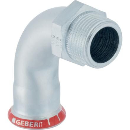 COUDE 90 MF MAPRESS D28 R1' DN25 AC.    20508 GEBERIT  [20508]