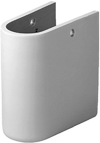 CACHE SIPHON STARCK 3 BLC         08651500001 DURAVIT  [08651500001]