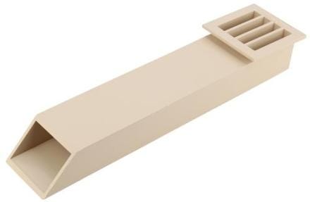 GARGOUILLE BALCON PVC SABLE NICOLL       GARS NICOLL  [GARS]