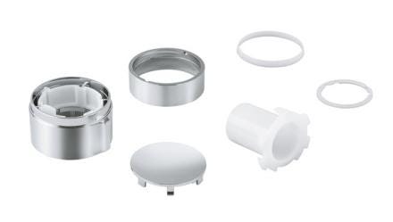 TETE COMPLETE CHROME           GROHE 46990000 GROHE  [46990000]
