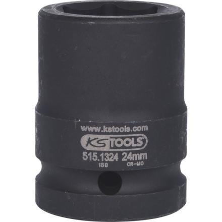 DOUILLE A CHOCS 6 PANS 3/4'' 24MM  515.1324-E