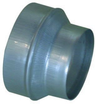 ACCESSOIRES DE RESEAUX - RPC - Réduction plate concentrique - Galva