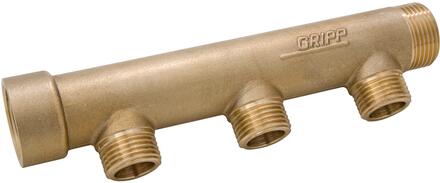 COLLECTEUR DISTRIGRIPP - Sanitaire/chauffage type Fc ø27 - Entraxe 50 mm