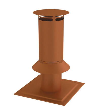 ACCESSOIRES DE TUBAGE FLEXIBLE/RIGIDE ET INSERT - Terminal de cheminée (type C9)