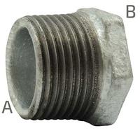 MAMELON RED GALVA MF 4"-2"1/2   1502411026600 CODITAL FRANCE  [1502411026600]