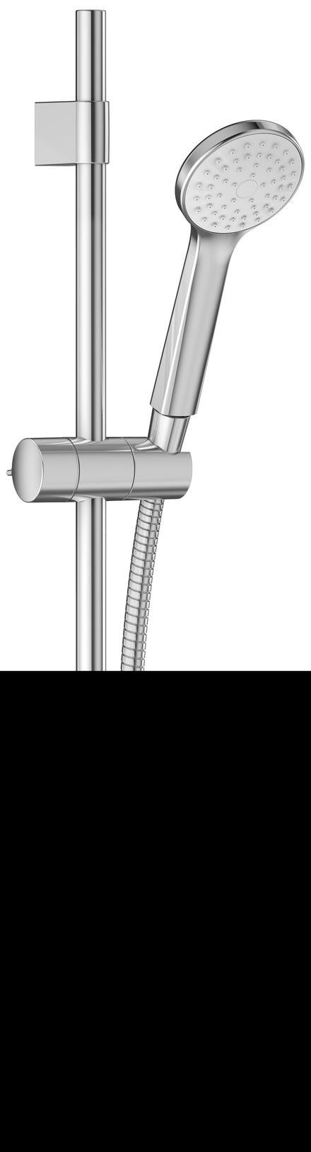 SET DCH AVEC BARRE MURALE 70CM      E31173-CP JACOB DELAFON KOHLER  [E31173-CP] 