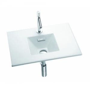 LAVABO FORMILIA GRAPHIK 60X46 BLC JD E4780-00 JACOB DELAFON KOHLER