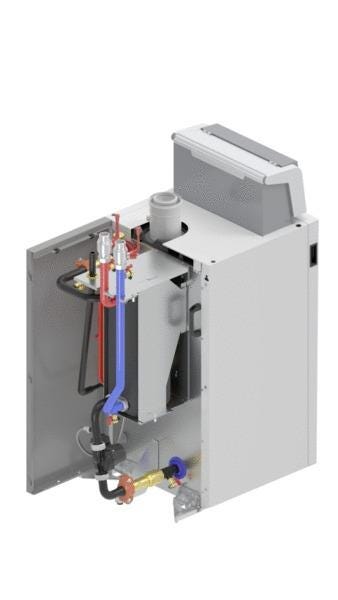 ECHANGEUR A PLAQUES  45-65KW JJ419    7779894 DE DIETRICH EQUIP THERMIQU BDR  [7779894]
