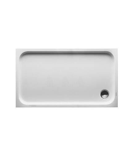 D-CODE - Receveur rectangulaire en acrylique à encastrer