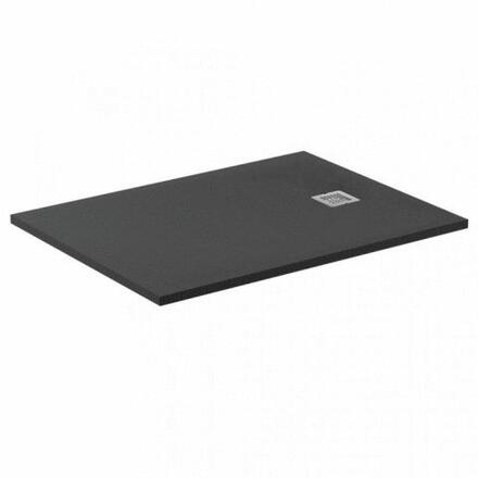 ULTRA FLAT - Receveur rectangulaire en acrylique à encastrer ou à poser
