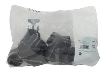 COUDE 45 FEMELLE D50  PVC-U PRESSION   B8M50N