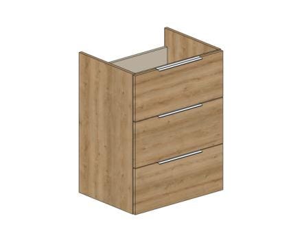 MEUBLE S/P METRO26 3T.PO 60 BS NAT.    RC0143