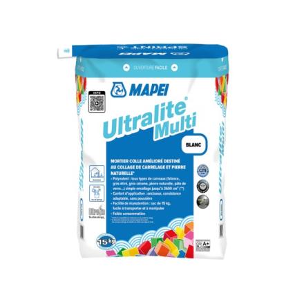 COLLE ULTRALITE MULT. SAC 15KG        2427115 MAPEI  [2427115]