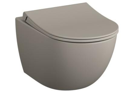 PACK WC SUSP VITRA SENTO TAUPE  7748B020-6318 VITRA FRANCE  [7748B020-6318]