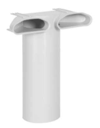 MANCHETTE OPTIFLEX D125 COUDE 90     11091866 ALDES AERAULIQUE