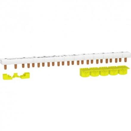 PEIGNE MONOBLOC XP 1P+N 63A 13 MODUL R9PXH213 SCANELEC SCHNEIDER-ELECTRIC  [R9PXH213]