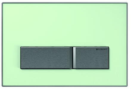 SIGMA - 50 - Plaque de déclenchement double touche en fonte d'aluminium