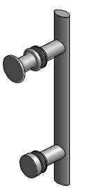 POIGNEE PORTE DCH EQUI             1406000126 ROTH FRANCE  [1406000126]