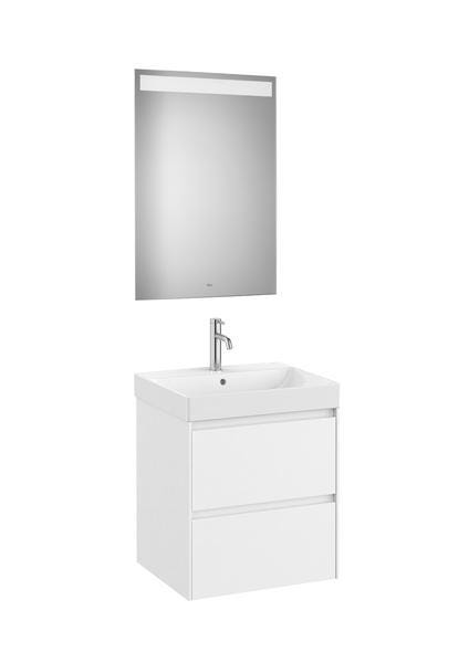 MEUBLE PACK ONA 2TR 55   BLANC MAT A851703509 ROCA SANITAIRE  [A851703509]
