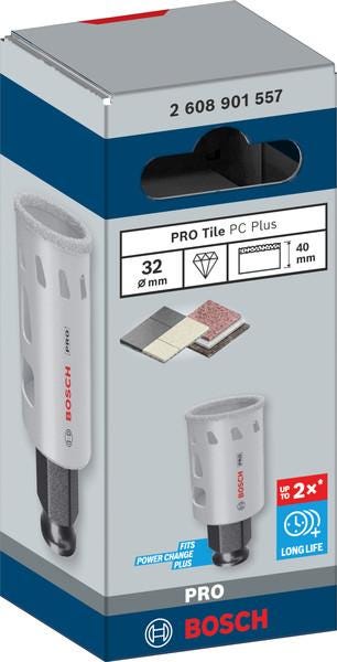 SCIE TREPAN PRO PC PLUS 32MM BOSCH 2608901557 BOSCH ELECTROPORTATIF  [2608901557]