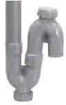 SIPHON DE MACHINE A LAVER - Sortie verticale