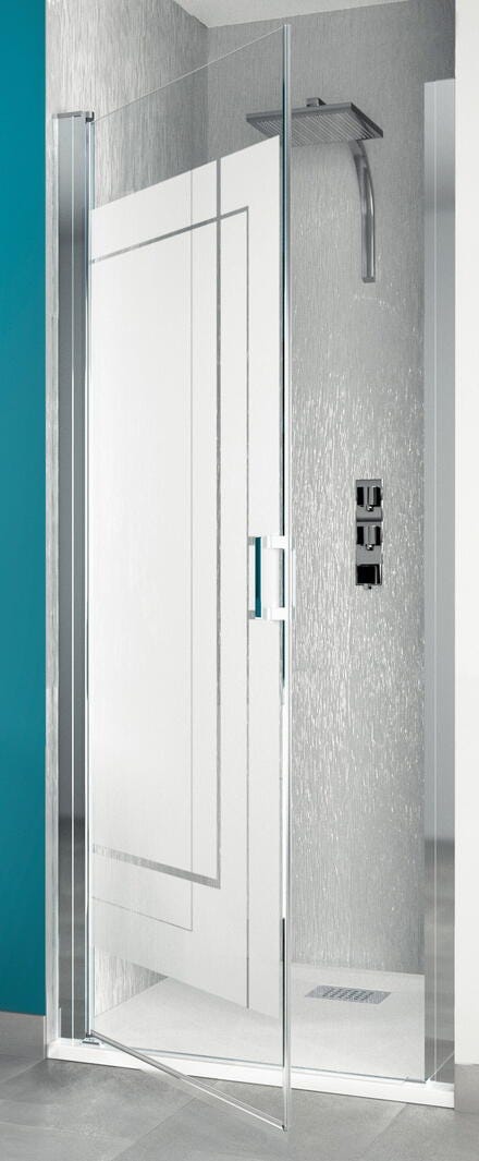 SMART P - Porte pivotante sans seuil à ouverture totale