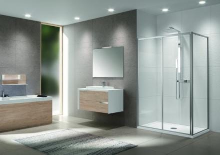 PAROI RIVIERA2 2P 116-120 V.T.BL RIV22P120-1A NOVELLINI FRANCE