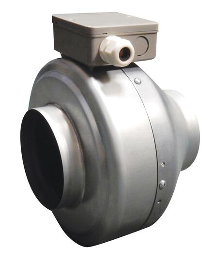 VENTILATEUR CENTRIFUGE DE CONDUIT - AX BC - Aspiration et refoulement - Basse consommation