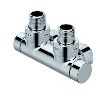 VANNE ISOLEMENT EN H COUDE KIT T CHR   991628 ACOVA-ZEHNDER GROUP FRANCE  [991628]