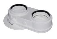 ADAPTATEUR BI-FLUX MCR        DY868 100005825 DE DIETRICH EQUIP THERMIQU BDR  [100005825]