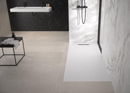 RECEVEUR KINELINE BLANC 160X90         RD2007 AQUAPRODUCTION KINEDO  [RD2007]