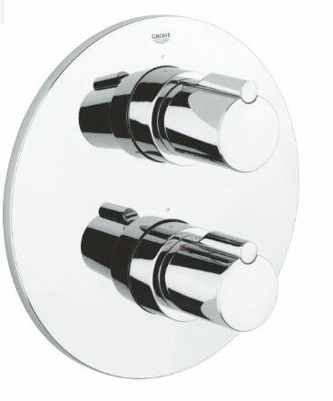 FAÇADE - Tenso - Pour mitigeur douche thermostatique encastré