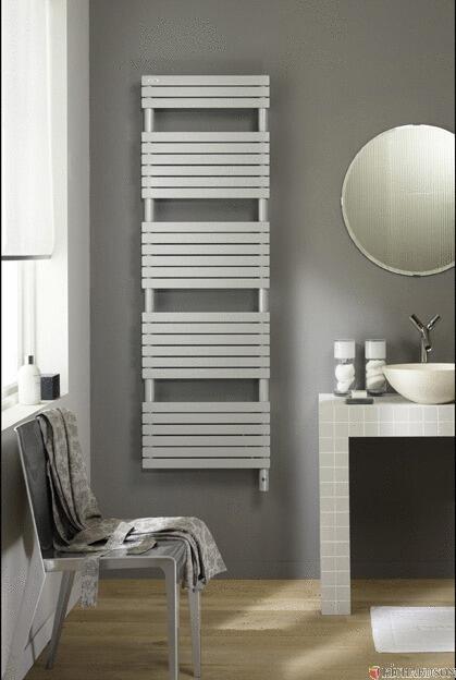 ALTAI SPA - SYD - Radiateur Sèche-serviettes Double - Chauffage Central - Acier