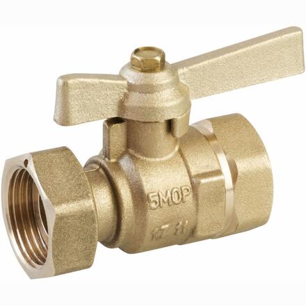 ROBINETTERIE SANITAIRE - Vanne sphere laiton 648