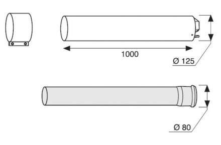 RACCORDEMENT FUMEES - Ventouse Condensation