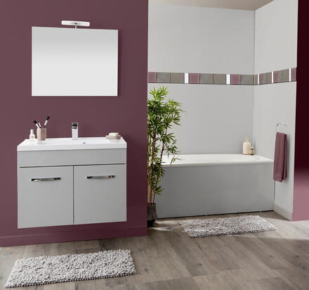 PREFIXE - Meuble sous plan-vasque