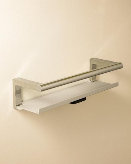 ARCHITECT S+ - Porte-savon douche avec raclette lave-vitre
