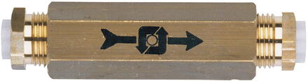 FILTRE ET RECYCLAGE - Clapet anti-retour - Type VRU