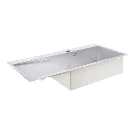 EVIER K1000 INOX 80 116/52 1.0 CD    31582SD1 GROHE  [31582SD1]
