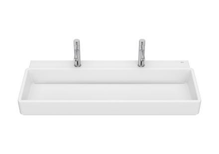 LAVABO MUR PERCE 2T 100X43   BLC/M A327699620