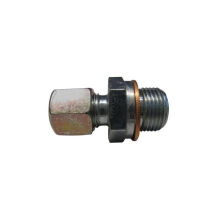 RACCORD G3/8" TUBE DE 6 2050            20509 AFRISO/VELTA-EUROJAUGE  [20509]