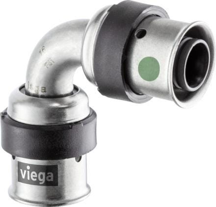 COUDE 90' D.40  EN ACIER INOX          731922 VIEGA