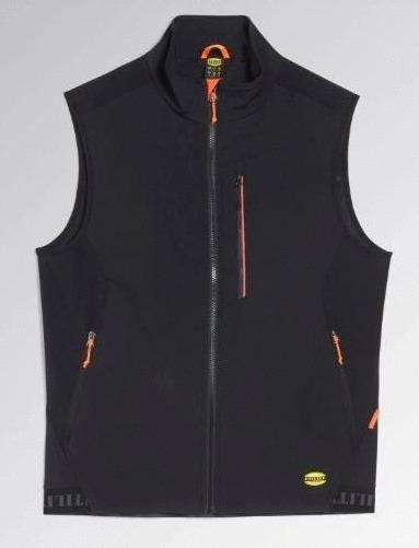 VESTE S/MANCHE SHADOW BLACK   182038-80013-TS DIADORA
